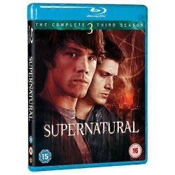 Supernatural  3 Season     "Blu-Ray"