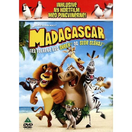 Madagascar     "DVD"