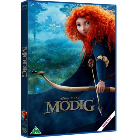 Modig   "Brave"    Disney     "DVD"