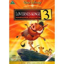 Løvernes Konge 3: Hakuna Matata    "DVD"