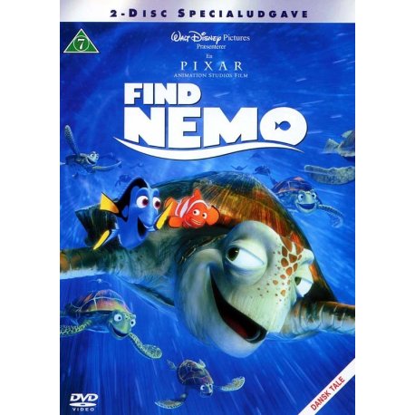 Find Nemo  (2-disc)     "DVD"
