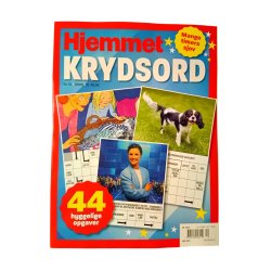 Hjemmet Krydsord