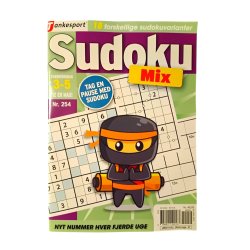 Sudoku Mix  3-5  