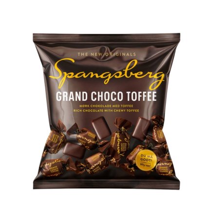 Spangsberg Grand Choco Toffee   130 gr