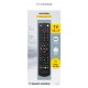 Vivanco 12-i-1 Multi-Brand Universalfjernbetjening