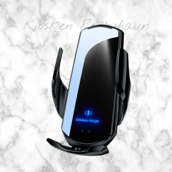 Sinox PRO Trådløs Oplader 15W. Sort