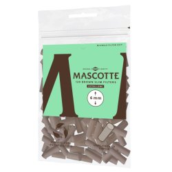 Mascotte Slim Filters Organic 120 stk X /  Long