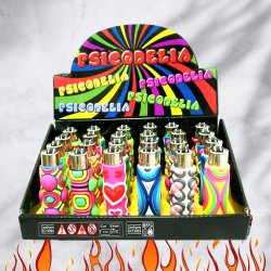 Atomic – Festival Flint – Silicone Psicodelia  Lighter