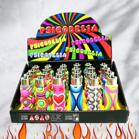 Atomic – Festival Flint – Silicone Psicodelia  Lighter