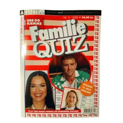 Ude og Hjemme Familie Quiz