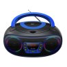 Denver TCL-212BT Bluetooth Boombox (CD/FM/USB)   Blå