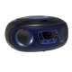Denver TCL-212BT Bluetooth Boombox (CD/FM/USB)   Blå