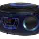 Denver TCL-212BT Bluetooth Boombox (CD/FM/USB)   Blå