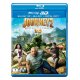 Journey 2: The Mysterious Island    "Blu-Ray 3D  & Blu-Ray"