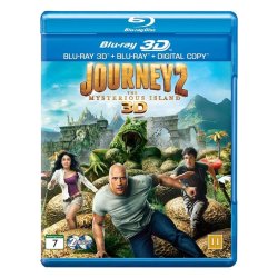 Journey 2: The Mysterious Island    "Blu-Ray 3D  & Blu-Ray"