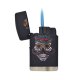 Prof   Stormlighter   "Skull With Moustache" Blå Flamme
