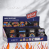 Prof   Stormlighter   "Colorful Mushroom" Blå Flamme