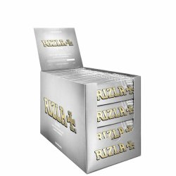 Rizla Papirer Super Thin  Silver 70 mm