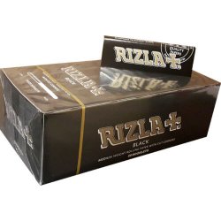 RIZLA papirer Sort 70 mm