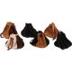 Tobaks Taske Lille Ruskind Assorteret Farver