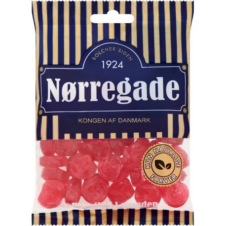 Nørregade Kongen af DK 125 gr