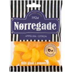 Nørregade Appelsin Citron 100 gr