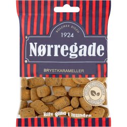 Nørregade Brystkarameller 100 gr