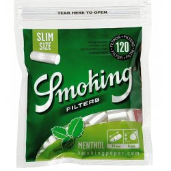 Smoking Filter Tips Menthol Slim 