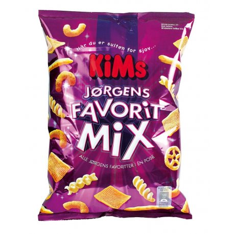 Kims Jørgens Favorit Mix 130 gr