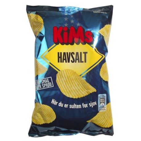 Kims Bølge Med Havsalt 160 gr