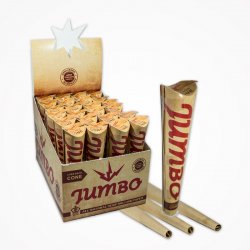 Jumbo Natrual Ublegede Cones