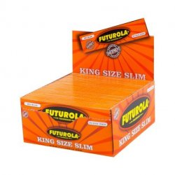 Futurola Roll Kingsize Slim Orange