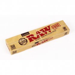 RAW Cones 32 stk King Size