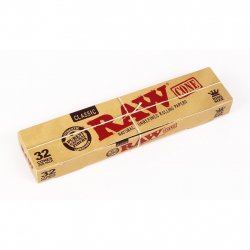 RAW Cones 32 stk King Size