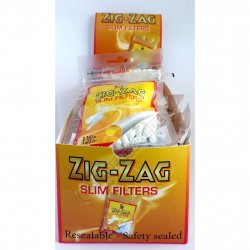 Zig-Zag 6 mm Slim Filters 120 stk