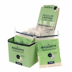 Mascotte Slim Filters 100 stk 7 mm