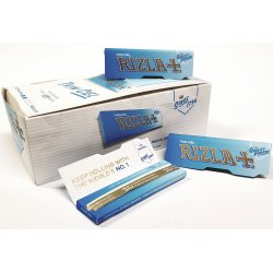 RIZLA Papirer Lyseblå 70 mm