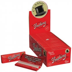 Smoking Red Regular Paper 69 mm