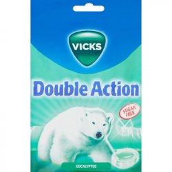 Vicks Double Action SF 72 gr