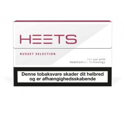 HEETS Russet Selection 20 Stk Tobakspinde