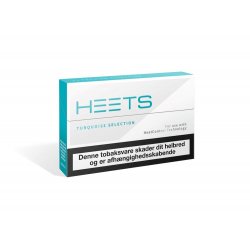 HEETS Turquoise Selection  20 Stk Tobakspinde