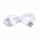 Sinox One Apple 30-pin kabel, 2,0 meter Hvid