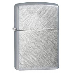 Org.ZIPPO Chrome Herringbone Sweep