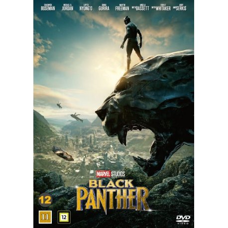 Black Panther - The Movie - Marvel - DVD