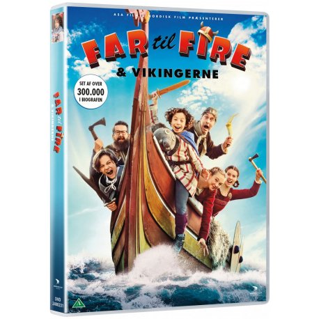 Far Til Fire Og Vikingerne - DVD