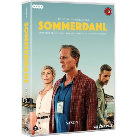 Sommerdahl - Sæson 1 - DVD