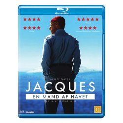 Jacques - En Mand Af Havet / L'odyssée - Blu-ray