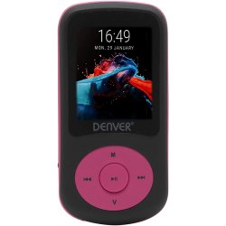 Denver MP4 Afspiller - 4GB *Pink*