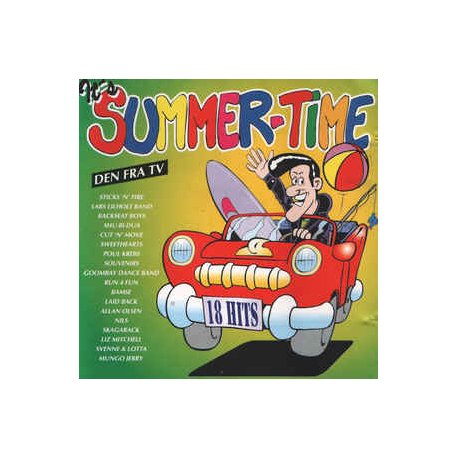 the summertime cd den fra tv