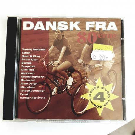 Dansk Fra 80 Erne Nr 4